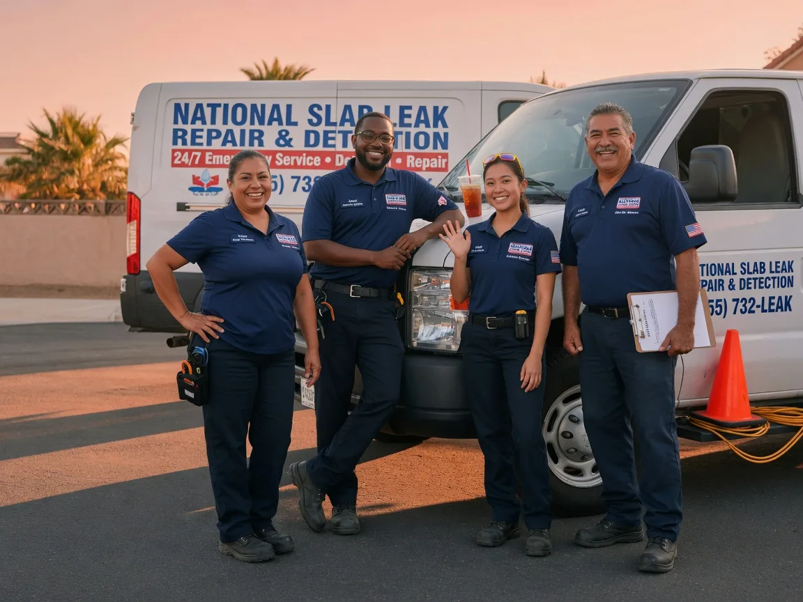 Slab Leak Detection company in Heppner, OR