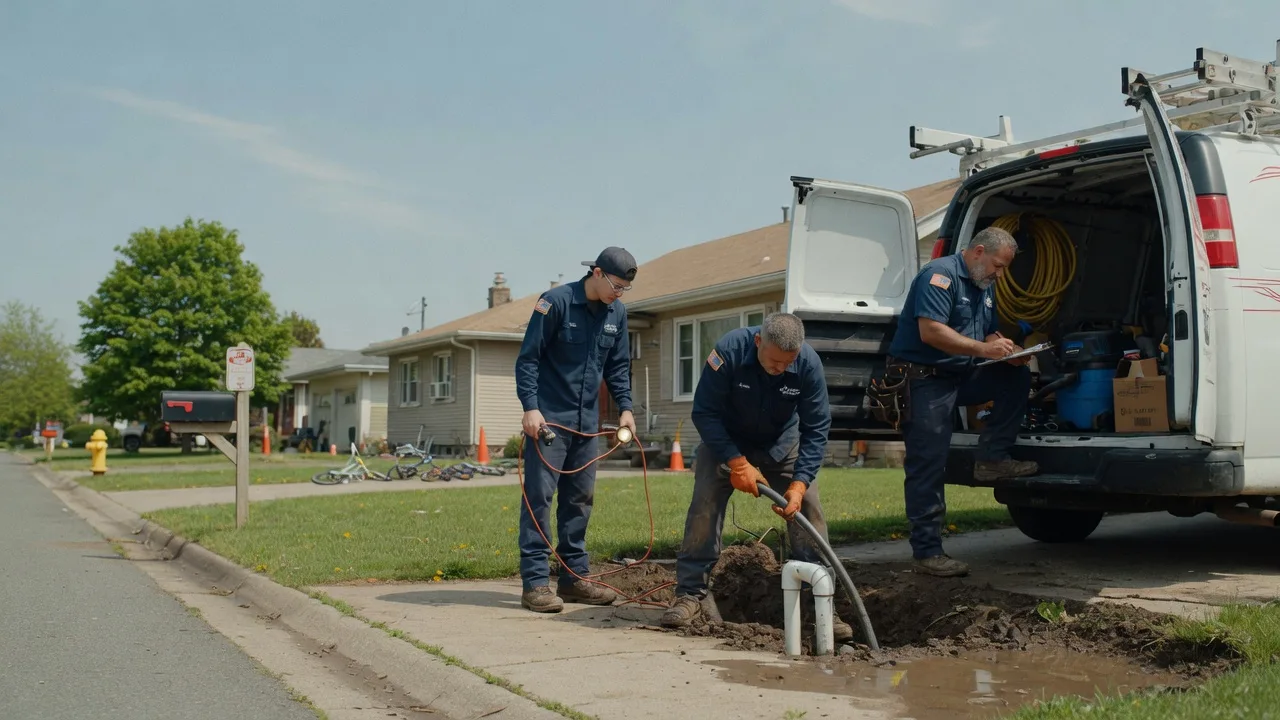 Slab Leak Detection in Heppner, OR near me